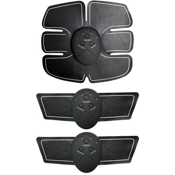 Estimulador Muscular EMS Para Fitness PéRdida De Peso Tonificador Adelgazante Corporal Masajeador GlúTeos Abdomen Brazos Piernas Cadera Entrenador-image