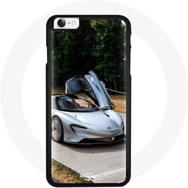 Funda Iphone 4 - Mclaren - Gris - ProteccióN Contra Golpes - RíGida - Deportiva Gris-image