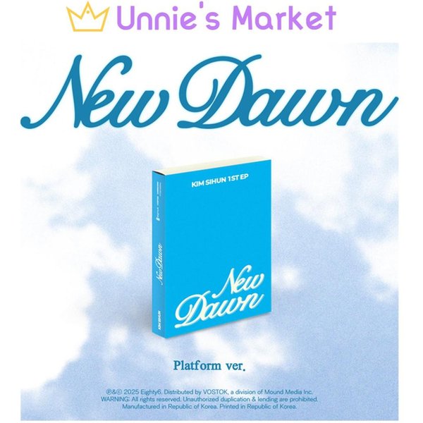 KIM Sihun (Bdc) Wersja Platformowa. + Darmowy Prezent Platform Ver. (Cd X) Blue-image