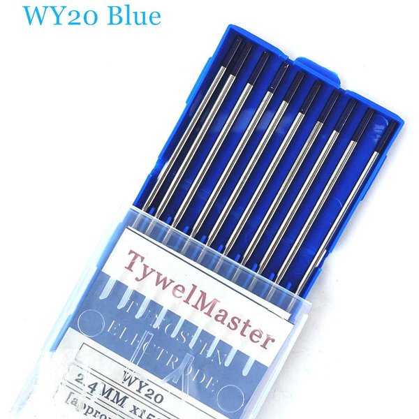 Electrodos De Soldadura De Electrodos De Tungsteno 1,0 1,6 2,0 2,4 3,0 3,2 Mm WT20 WC20 WL20 WL15 WL20-1.6-image