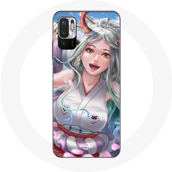 Funda Para Xiaomi Redmi Note 10 5G Yamato One Piece Anime-image