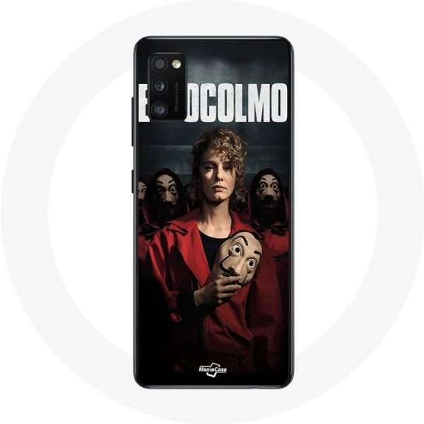 Funda Para Samsung Galaxy S20 Plus La Casa De Papel Estocolmo-image