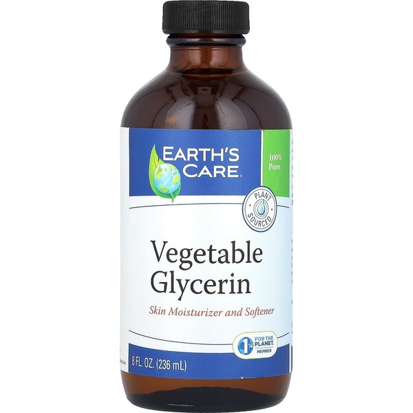 Earth's Care, Glicerina Vegetal, 8 Onzas LíQuidas (236 Ml) Blue-image