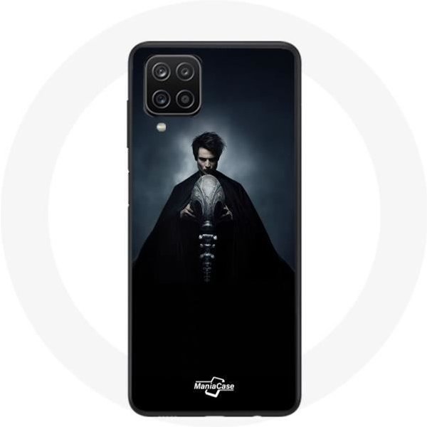 Funda Para Samsung Galaxy A12 The Sandman Lord Morfeo Temporada 1 PóSter TráIler 2022-image