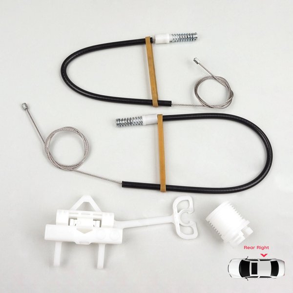 BWR5182 Kit De ReparacióN De Elevalunas Manual Trasero Derecho Para Fiat Abarth Punto Grande Evo MK3 199 2005-2024 51723323-image
