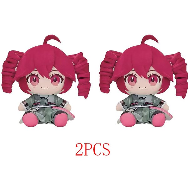 Nuevo Peluche De Kasane Teto MuñEco Suave Peluches Rellenos Figura Anime Cosplay Dibujos Animados Regalo De CumpleañOs Regalo De Navidad Para Fans-image