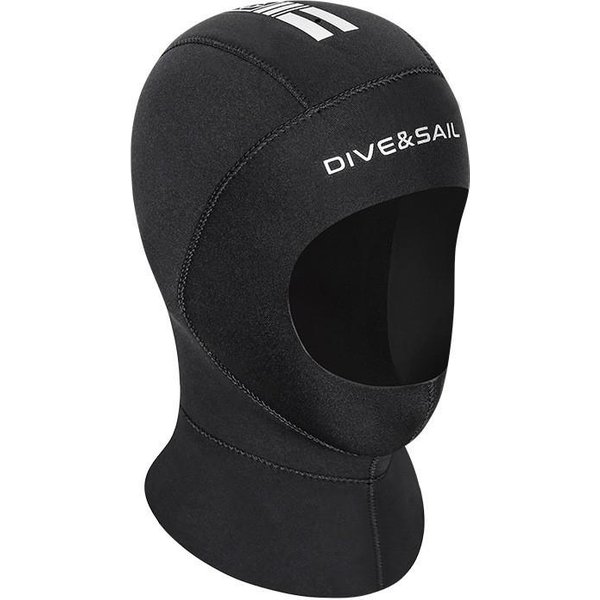 Gorro De Neopreno Para Buceo Snorkel Surf NatacióN En Aguas FríAs ProteccióN TéRmica Unisex Adulto 3Mm XL-image