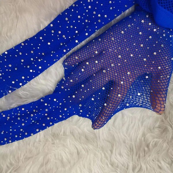 Medias De Rejilla Huecas Brillantes De Colores Sexy Con Purpurina Malla PequeñA Pantimedias Mujer Lolita Brillantes Con Purpurina Medias Para NiñAs One Size-image