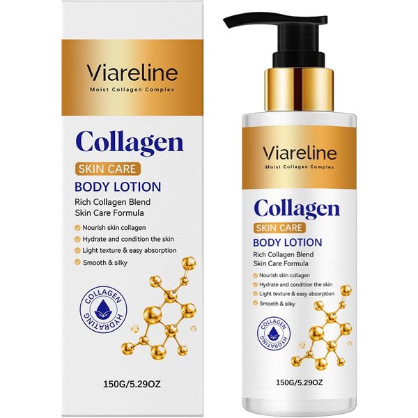 Viareline Balsam Do CiałA Z Kolagenem: NawilżA, OdżYwia I ZmięKcza SkóRę. White-image