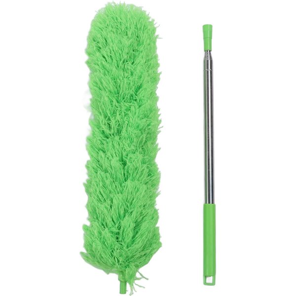 Cepillo Limpiador De Canalones 45 A 220 Cm ÁNgulo Ajustable Herramienta Limpiadora De Techos Con Poste TelescóPico-image