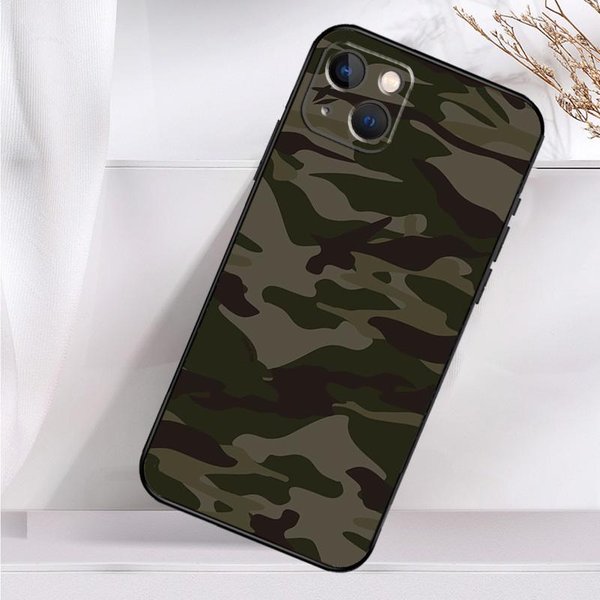 Wojskowe KamuflażOwe Odporne Na WstrząSy Etui Armii Dla Iphone 17 16 15 14 11 Pro Max Plus 12 13 Mini 16E 17 Air Pokrowiec Na Telefon Iphone 14 Pro-image
