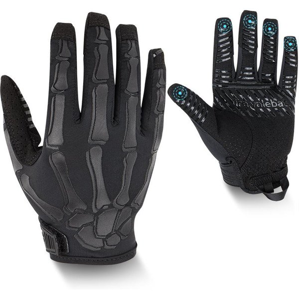 Guantes TáCticos Nuevos Guantes De Seda De Hielo Transpirables Con ProteccióN Solar Antideslizantes Resistentes Al Desgaste De Cinco Dedos Con Pantalla TáCtil Guantes Para Montar Al Aire Libre M Gray-image