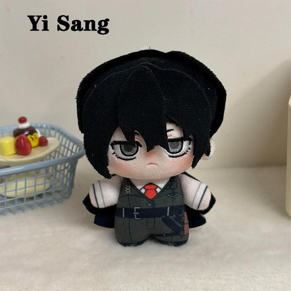 Najnowsza 10 Cm Maskotka Cosplay Anime Gra Limbus Company Yi Sang / Sinclair / Faust Ryoshu / Don Kichot I Hong Lu Pluszowa Zabawka Pluszak Lalka About 10Cm-image