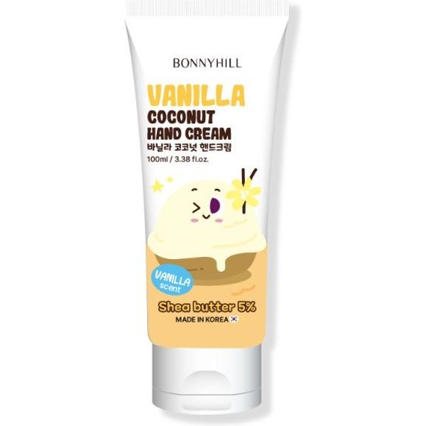 Bonnyhill Waniliowy Kokosowy Tropikalny Krem Do RąK (100 Ml) White-image