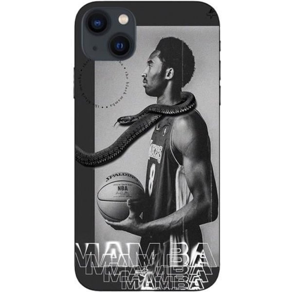 Coque Maniacase Pour Iphone 15 Kobe Bryant NBA Black Mamba Mentality Negro-image