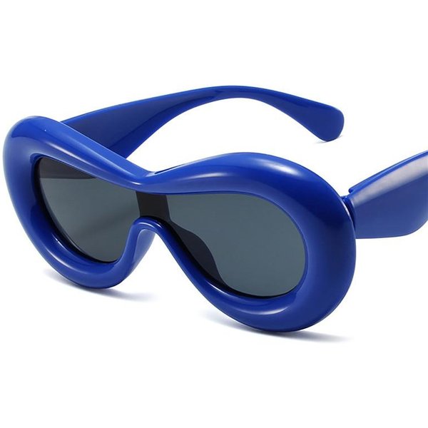 Nuevas Gafas De Sol Ovaladas Para Hombres Mujeres Moda Retro DiseñO Gafas De Sol Gafas De Esquí Color Caramelo Gafas Uv400 Gafas De Sol-image