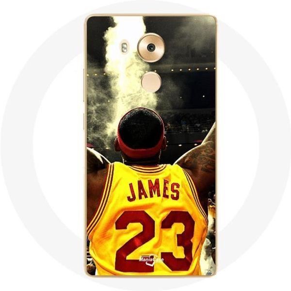 Funda Para Huawei Mate 8 Lebron James Jugador De Baloncesto-image