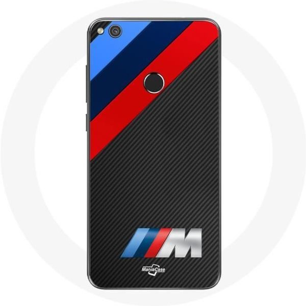 Funda Huawei P8 Lite 2017 BMW M Carbon Logo-image
