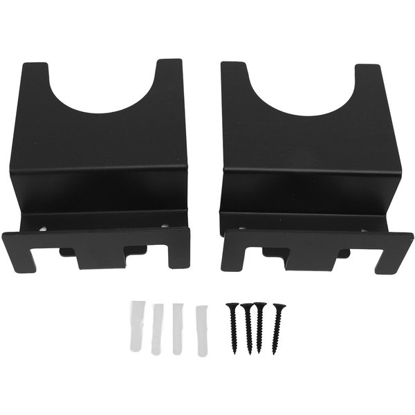 2 Piezas Soporte Para Amoladora Angular Herramienta Soporte De Pared Para Amoladora De 5 Pulgadas Amoladora Angular De Alta Resistencia-image