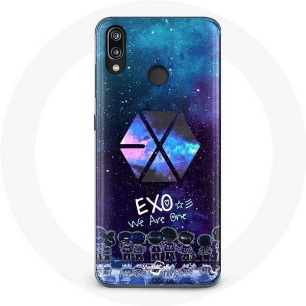Funda Para Huawei P20 Lite Exo Grupo K-Pop Logo We Are One-image