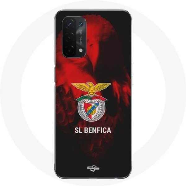 Funda - Maniacase - Oppo A54 5G - Flexible - Deportiva - ÁGuila Negro-image