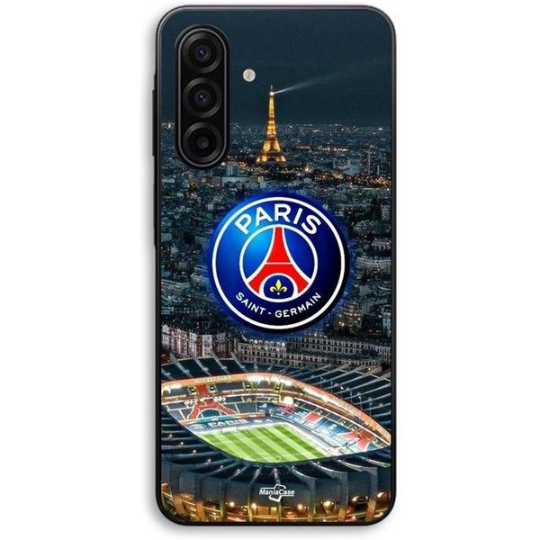 Funda Para Samsung Galaxy A57 Logo PSG Estadio Noche Torre Eiffel Maniacase Negro-image