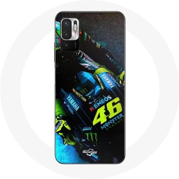 Coque Pour Xiaomi Redmi Note 10 5G Valentino Rossi Moto GP-image