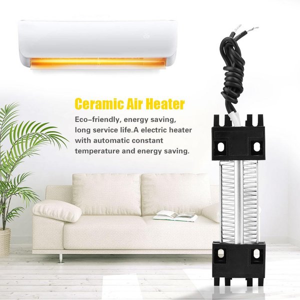 Calentador De Aire CeráMico PTC Aislado De 12V 100W Elemento Calefactor PTC-image