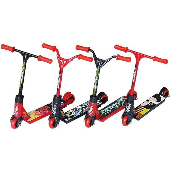 Dedo Educativo Patinete De Dedo Infantil ExtraíBle Patinetas De Dedo Mini Patinete Mini Patinete De Dedo Black-image