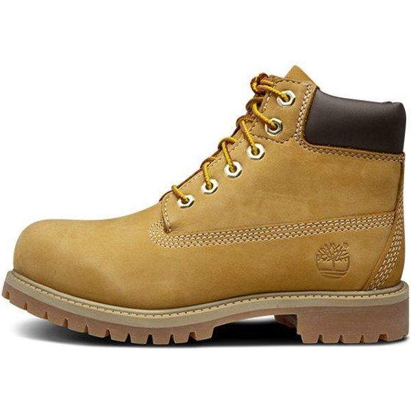 Timberland Wodoodporne Klasyczne Outdoorowe Buty Robocze Buty DziecięCe ŻółTe 12709W 31-image