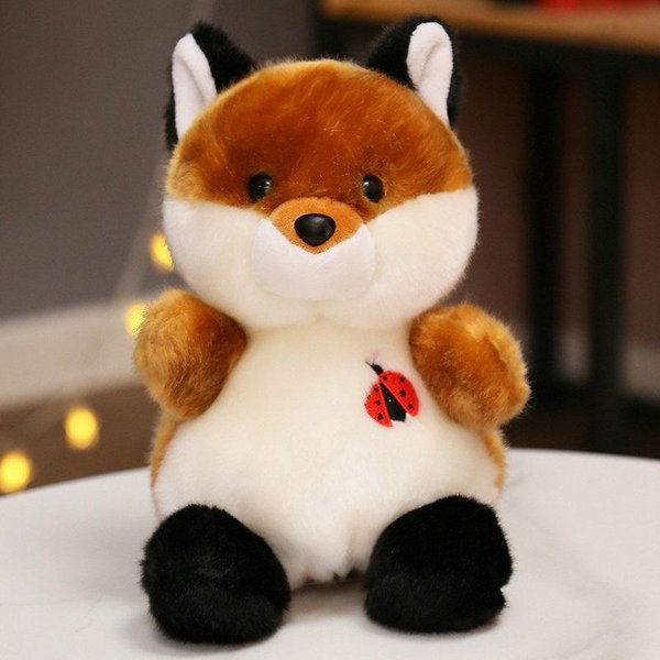 Urocza Kaczka Panda Pluszowa Zabawka MięKka Wypchana Poduszka Sofa NiedźWiedź Poduszka Lalka ZwierząTko Dziecko Dzieci ChińSki Nowy Rok BożE Narodzenie Prezent 20Cm-image