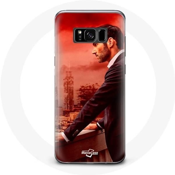 Funda Para Samsung Galaxy S8 Lucifer Morningstar Temporada 5 Serie-image
