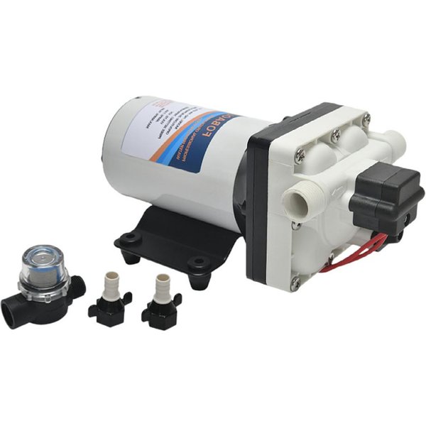 Pompa Membranowa CiśNieniowa Wodna 24 V, Pompa SamozasysająCa 4-Komorowa, Pompa Do Transferu Wody 3,3 Gpm, 55 PSI Z 12V-image