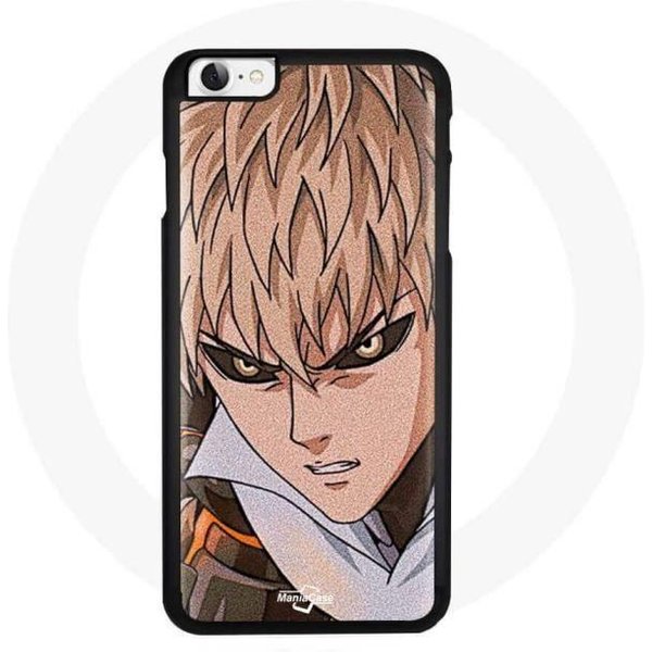 Funda - Maniacase - Iphone SE - One Punch Man - Negro - Flexible - ProteccióN Contra Golpes-image