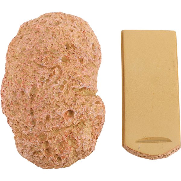 Caja Para Llaves De Roca Falsa Resistente A La Intemperie Seguridad Mejorada VersáTil Resina Piedra Ocultador De Llaves Caja De Almacenamiento Para Brown-image