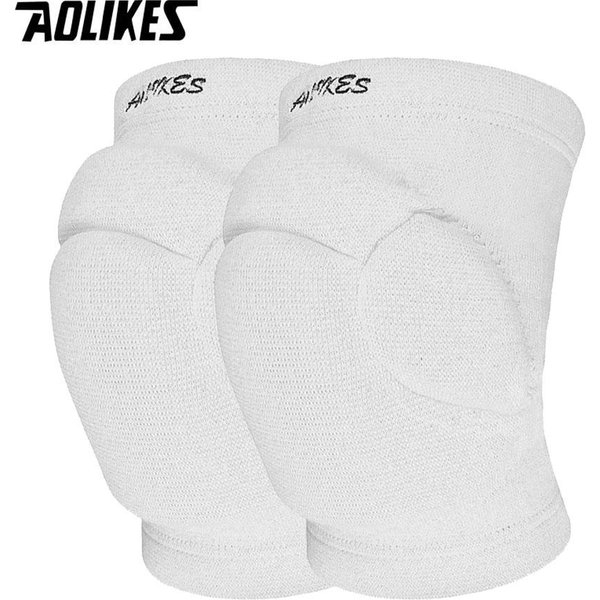 Aolikes 1 Par Rodilleras Engrosadas Para FúTbol Voleibol Yoga Soporte Deportivo Rodillera Protector M-image