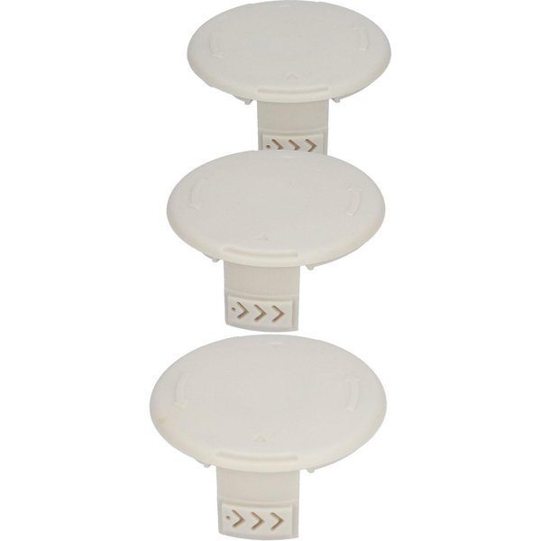 3 Szt. Pokrywki Szpulki Zamienne Pasują Do Ryobi 522994001 10254EG RY40210A AC14HCA 3411546‑7G HM3411546BG-image