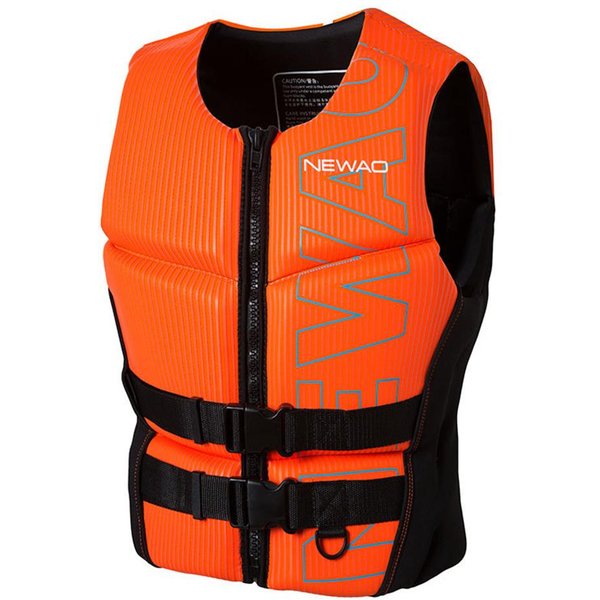 Chaleco Salvavidas Adultos Chaleco Surf Kayak Wakeboard Lanchas NeumáTicas Bote De Rescate Moto De Agua Deportes AcuáTicos NatacióN Deriva Rescate Chaleco Salvavidas XL-image