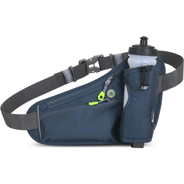 RiñOnera Deportiva Con CinturóN De HidratacióN Para Correr, RiñOnera Con Soporte Para Botella De Agua Para Hombres Y Mujeres-image