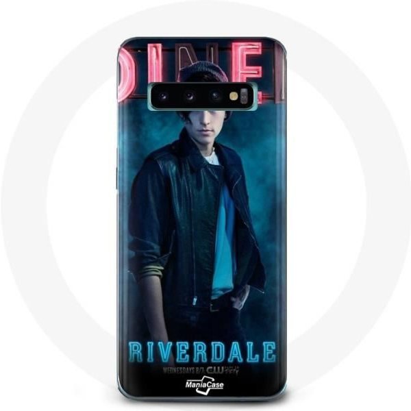 Funda Para Samsung Galaxy S10 Edge Riverdale Jughead Jones Serie-image