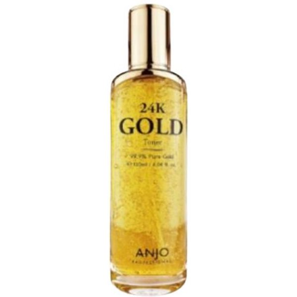 Anjo Professional Tonik Do Twarzy 24K Gold NawilżAjąCy I RozjaśNiająCy 120Ml 120Ml-image