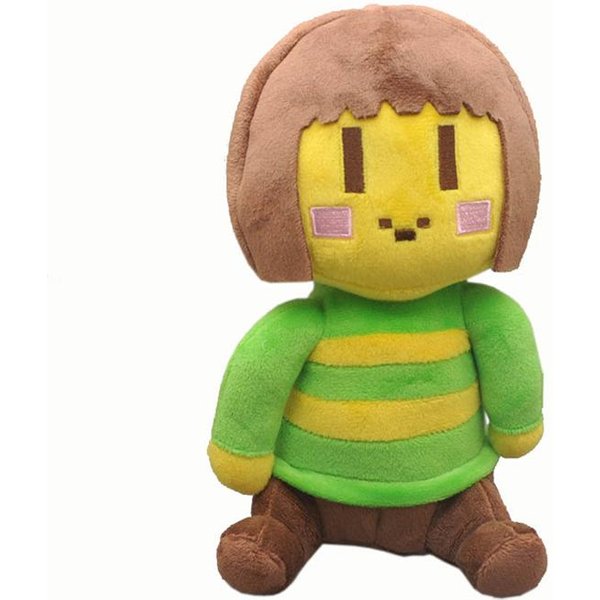 20 Estilos Peluches De Undertale Dibujos Animados MuñEcos De Peluche Sans Frisk Chara Rellenos Suaves Juguetes De Zombis Para NiñOs Regalos De Navidad CumpleañOs-image