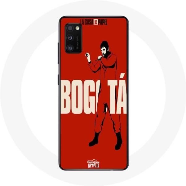 Funda Samsung Galaxy A41 La Casa De Papel Bogota-image