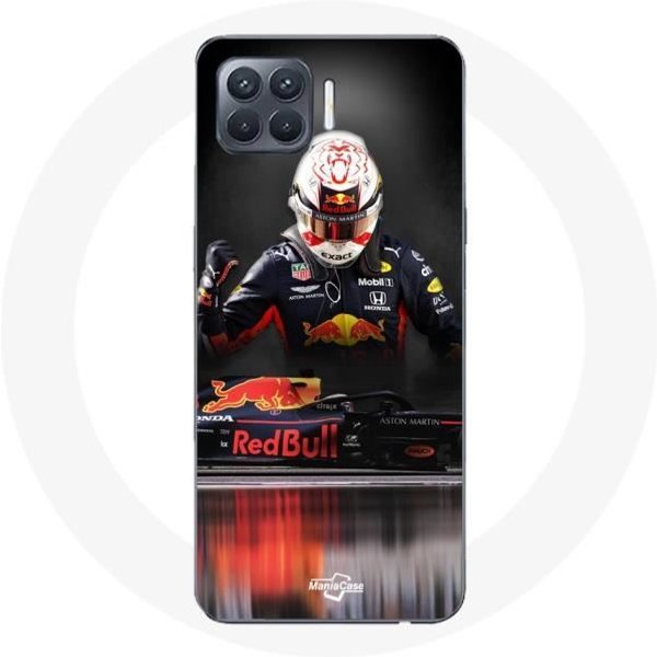Funda - Red Bull - Oppo A93 - Flexible - Deportivo - ProteccióN Max Verstappen-image