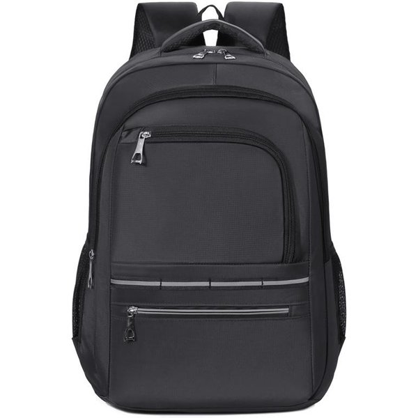 Mochila Unisex Para PortáTil – Mochila Moderna De Gran Capacidad Para Escuela, Universidad, Viajes, Trabajo-image