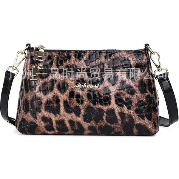 Nowa Modna Torba Na Ramię Wiosna I Lato Torba Pod Pachę Damska DużA Pojemność Torba Dla Mamy Torba Crossbody Gray-image
