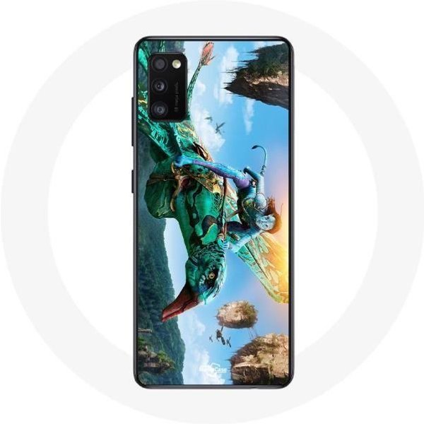 Funda - Maniacase - Samsung Galaxy S20 Plus - Negro - Flexible - Avatar Neytiri Negro-image