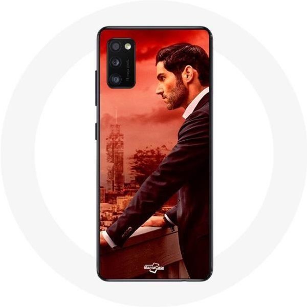 Funda Samsung Galaxy A41 Lucifer Morningstar Temporada 5 Serie-image