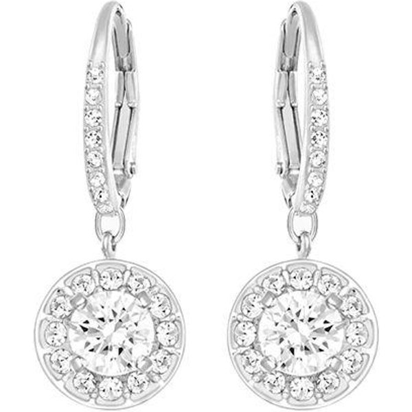 Pendientes Swarovski Attract Para Mujer Pendientes Platino 5142721 Box (Random Color) White-image