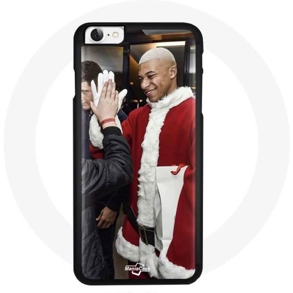 Funda - Maniacase - Iphone SE - Negro - Flexible - Feliz Navidad Negro-image